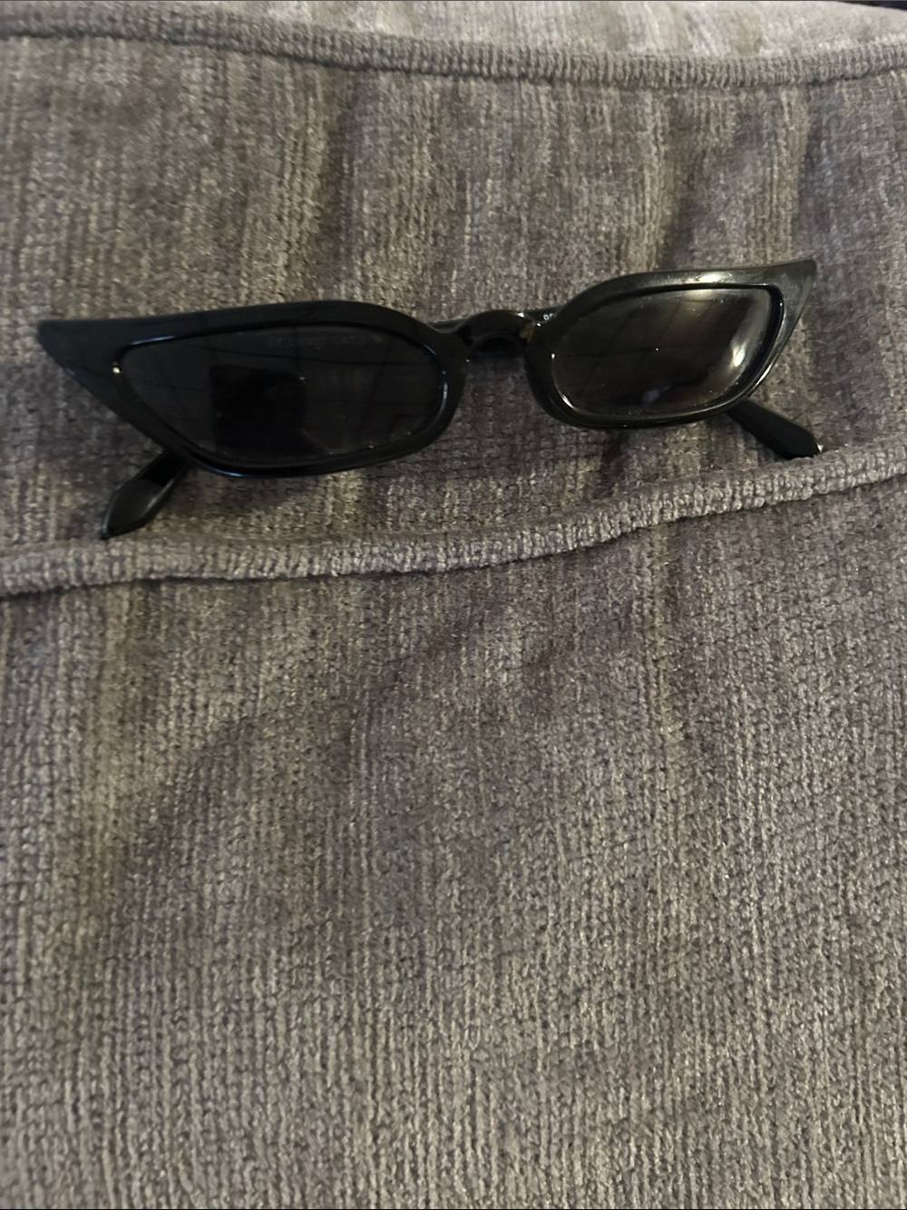 Black Cat Eye Sunglasses